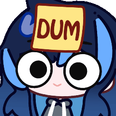 Dum Sticker 2